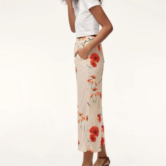 Aritzia Wilfred Faun pants XS in EUC - Picture 2 of 12